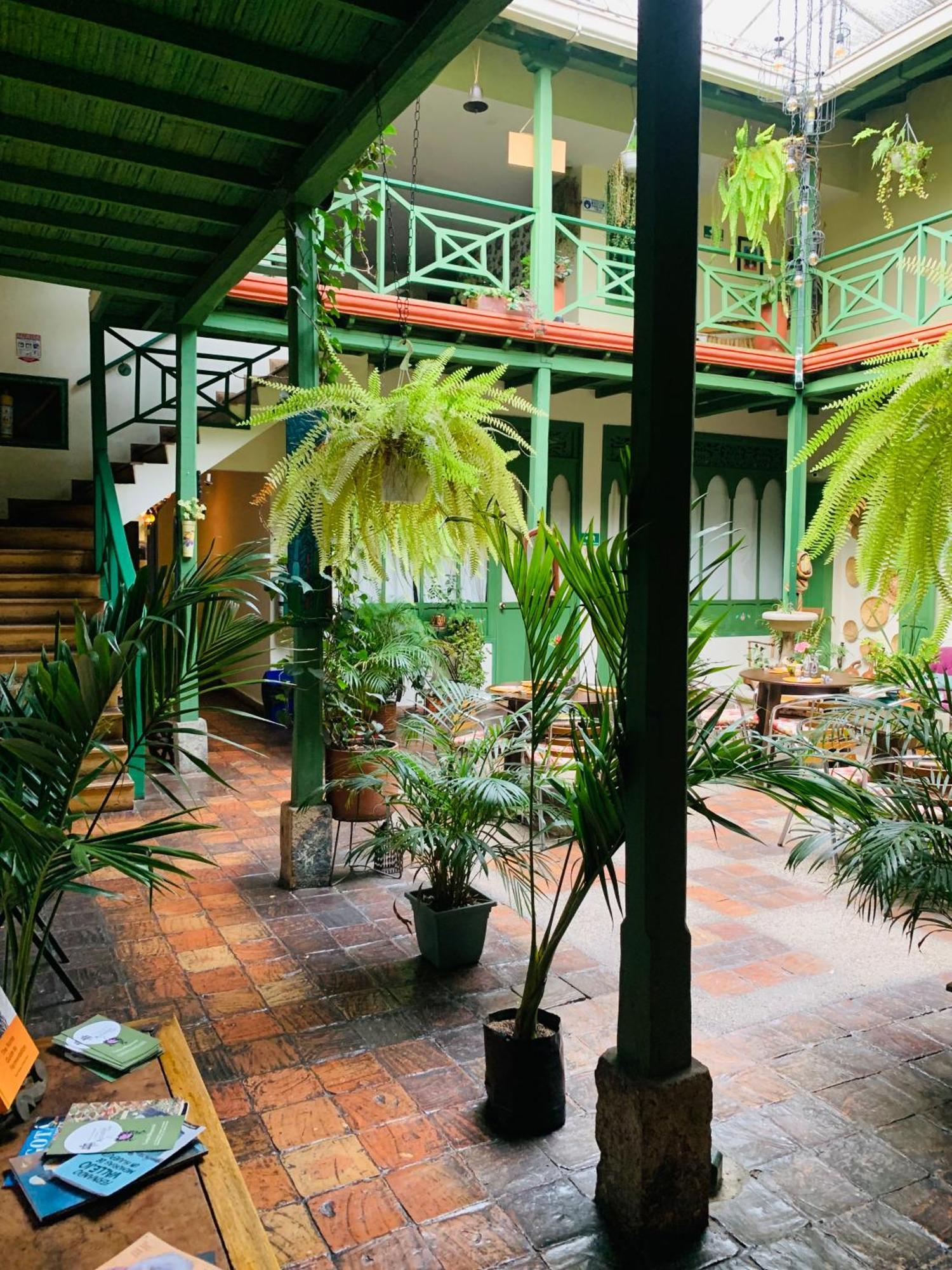 Hotel Posada De San Agustin Тунха Экстерьер фото