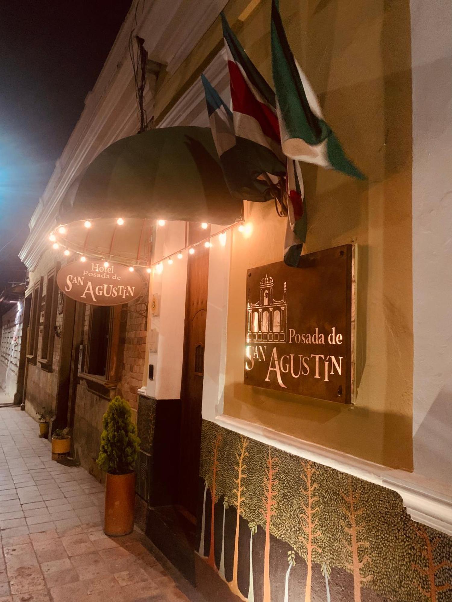Hotel Posada De San Agustin Тунха Экстерьер фото