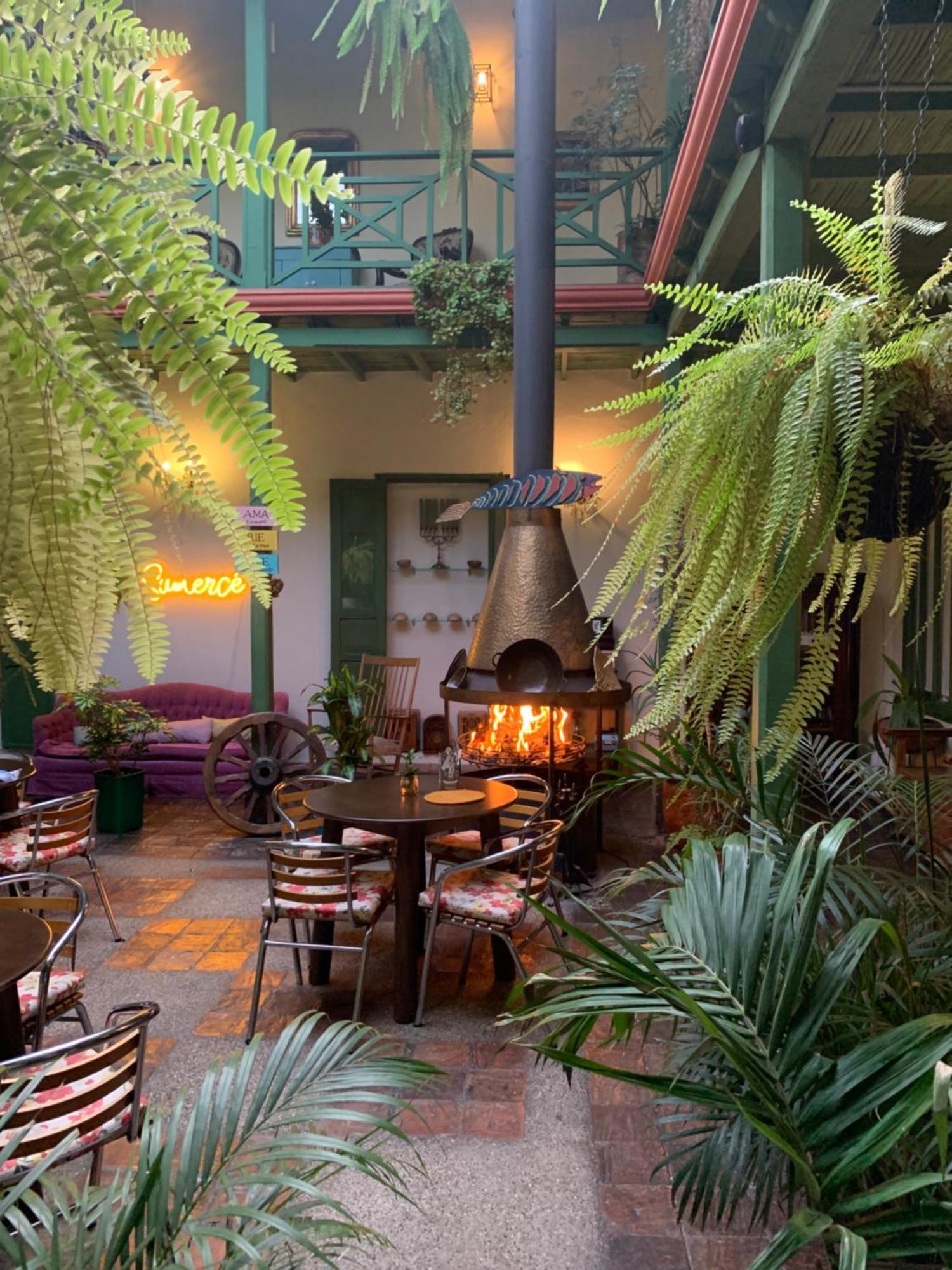 Hotel Posada De San Agustin Тунха Экстерьер фото